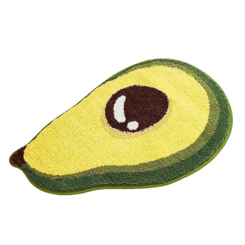 Zitronenscheibenform Badmatte Karnz