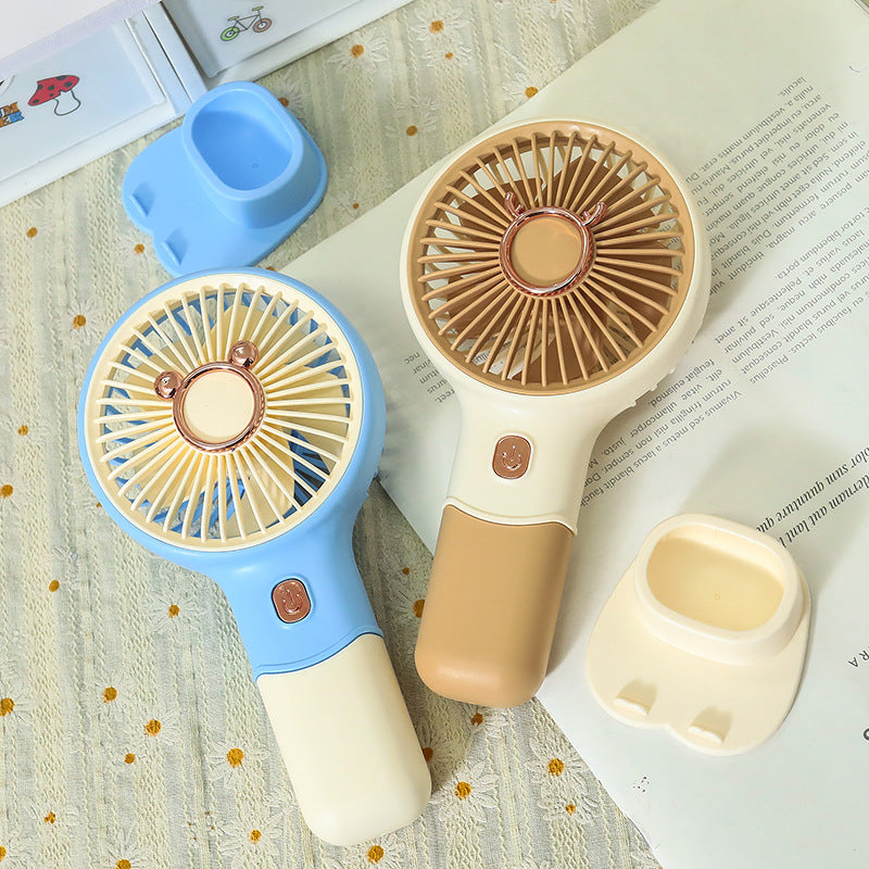 Damen Tragbarer Handventilator mit innovativem Tierdesign Karnz