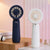 Damen Tragbarer Mini-Ultraquiet-Handventilator mit LCD-Anzeige Karnz