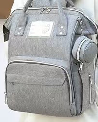 Multi-Compartment Funktionaler Wickelrucksack Karnz