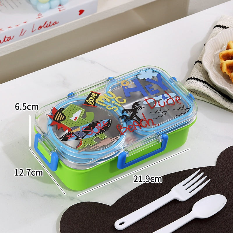 Fun-Themen Haifischdesign Bento Lunchbox