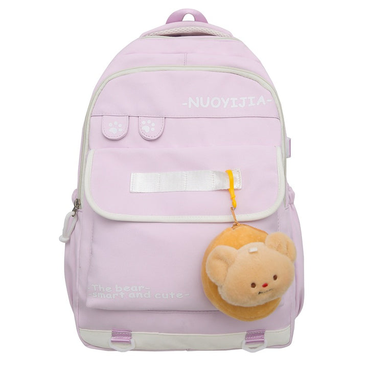 Verspielter Charakter Schultasche Karnz