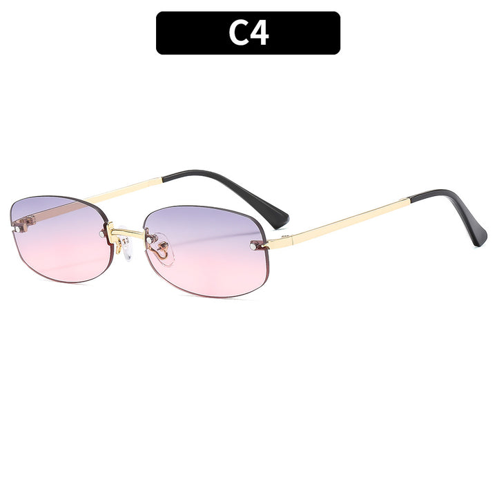 Moderne Geometrische Sonnenbrille