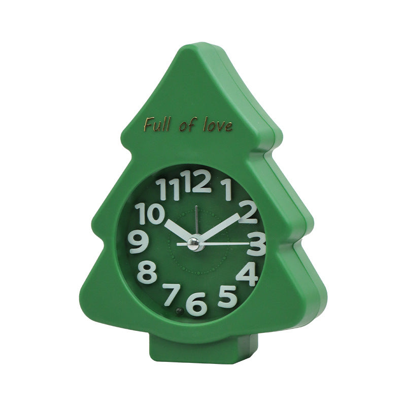 Lustiger Tischwecker Im Kreativen Weihnachtsbaum-Design Karnz