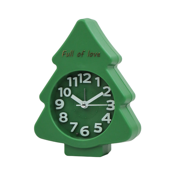 Lustiger Tischwecker Im Kreativen Weihnachtsbaum-Design Karnz