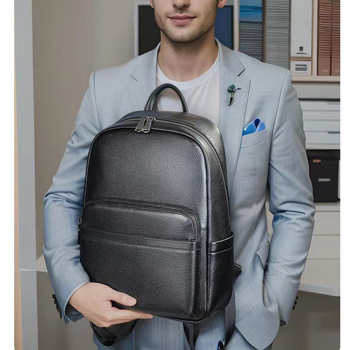 Leder Designer Rucksack