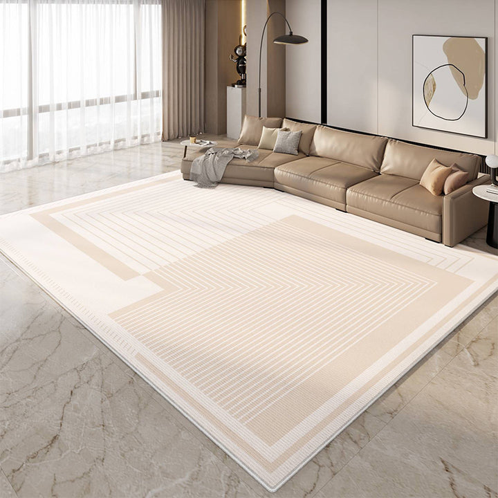 Stylischer geometrischer Teppich Karnz