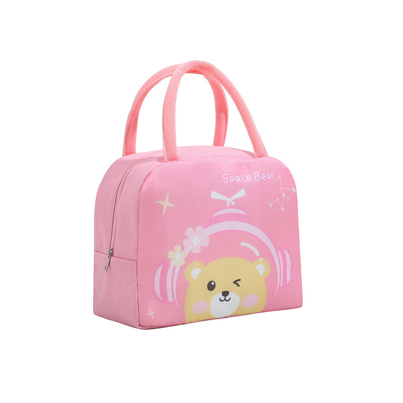 Niedlicher Tiger-Themen Isolierter Lunchbag