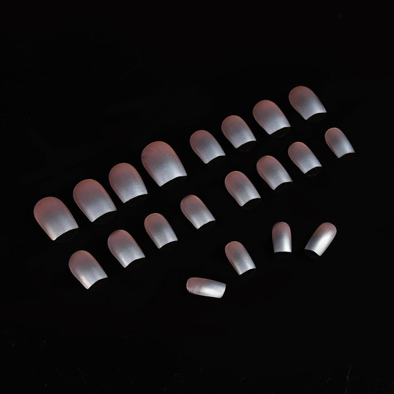 Premium Matte Finish Press-On Nail Set Karnz