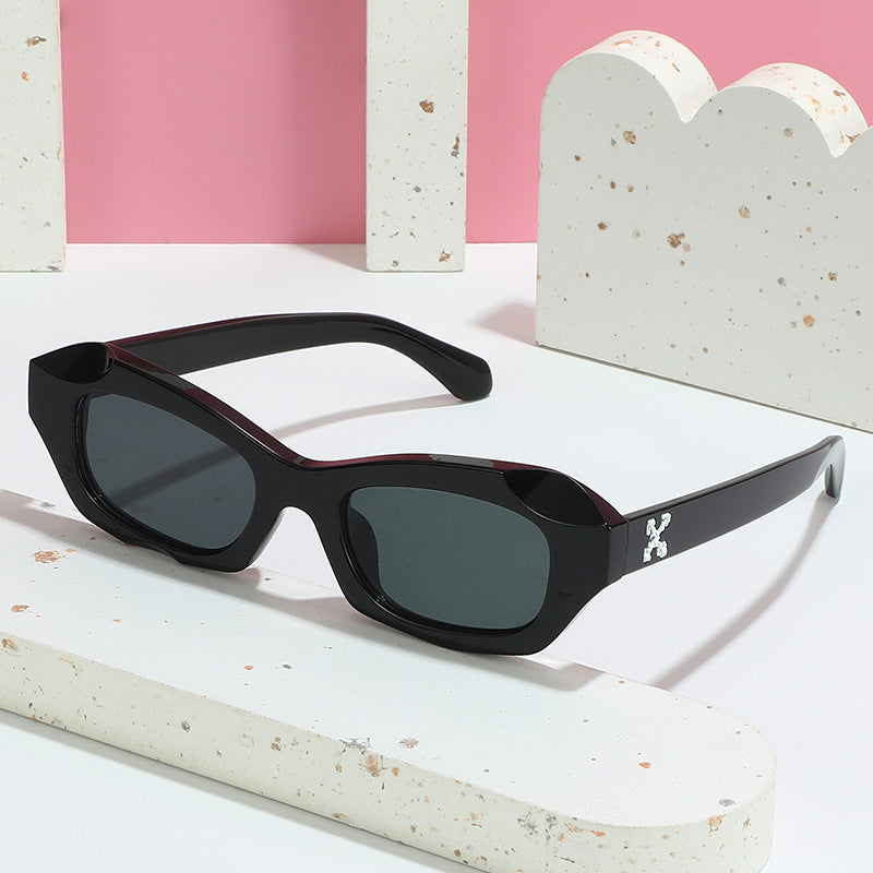 Damen modische Sonnenbrille im innovativen Design Karnz