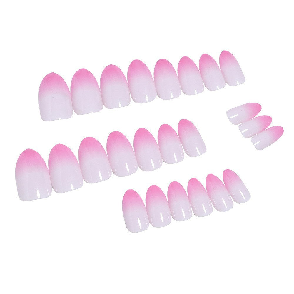 Natürliche Glossy Press-On Nail Tips Karnz