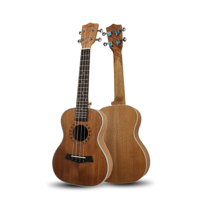 Premium Mahagoni Ukulele mit verbesserter Soundqualität Karnz