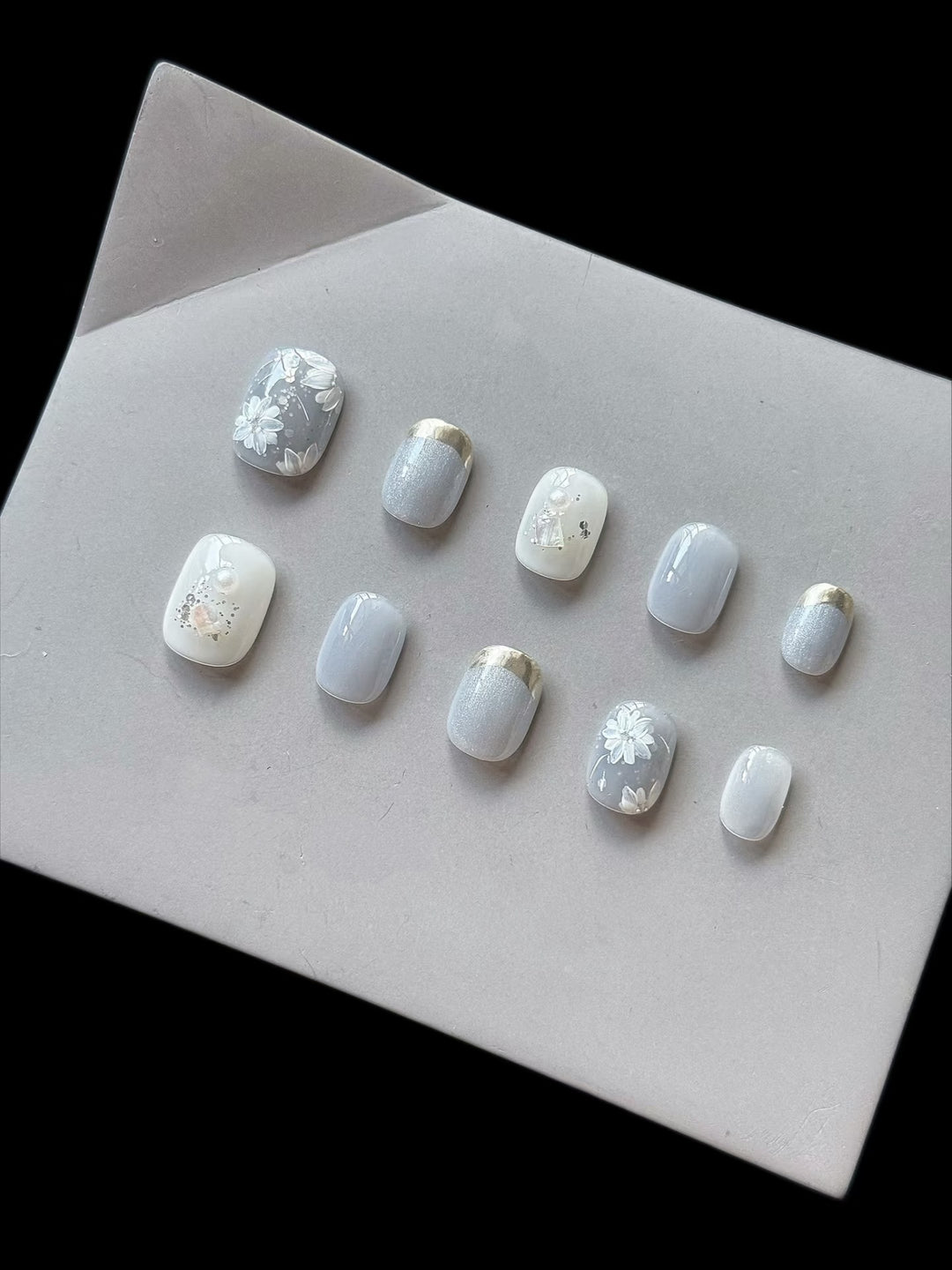 Blumendesign Press-On Nagelset