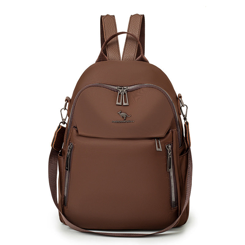 Vintage Leder Rucksack Karnz