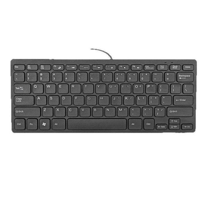 Kompakte Usb-Tastatur mit Typ-C-Anschluss Karnz