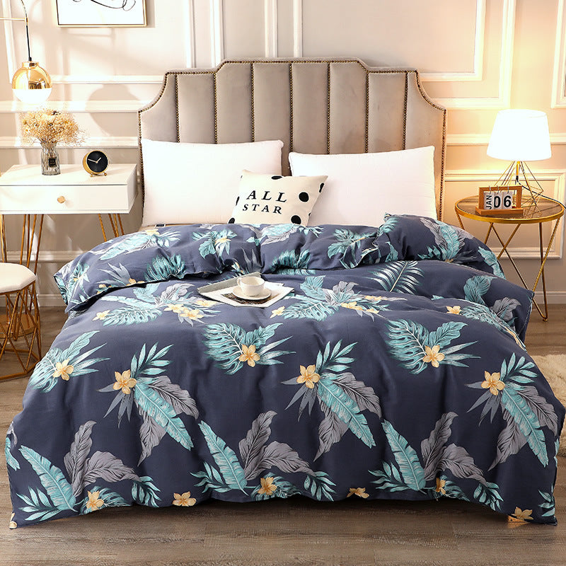 Patchwork Stil Bettwäsche Set