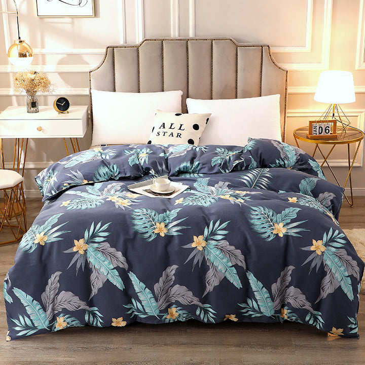 Patchwork Stil Bettwäsche Set