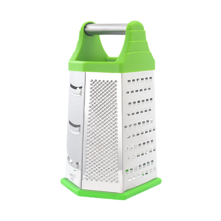 Edelstahl-Küchenreibe mit Ergonomischem Design Karnz