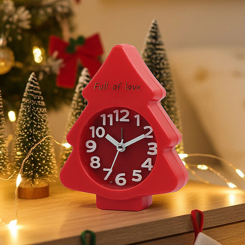 Lustiger Tischwecker Im Kreativen Weihnachtsbaum-Design Karnz