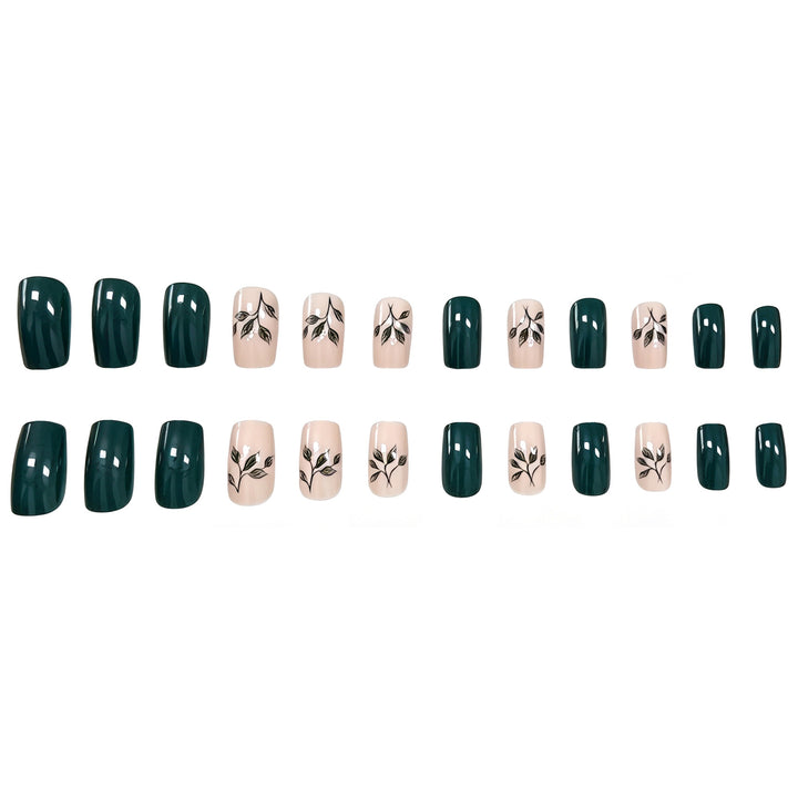 Botanische Kunst Nagelverbesserungen Karnz