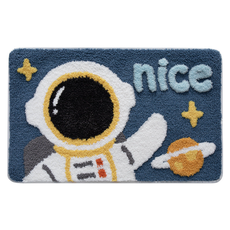 Spaß Astronauten-Themen Eingangsmatte Karnz
