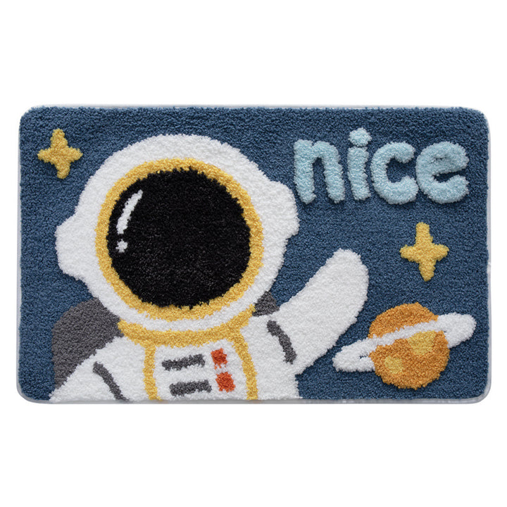 Spaß Astronauten-Themen Eingangsmatte Karnz