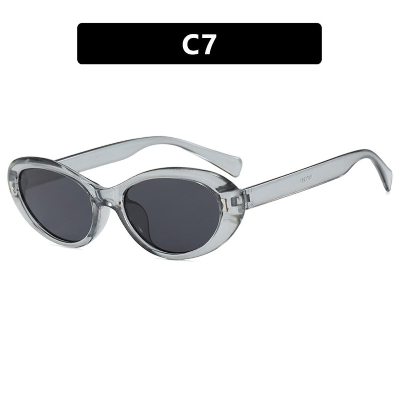 Damen Cat-Eye Sonnenbrille mit schützendem UV-Filter und stilvollem Rahmen Karnz