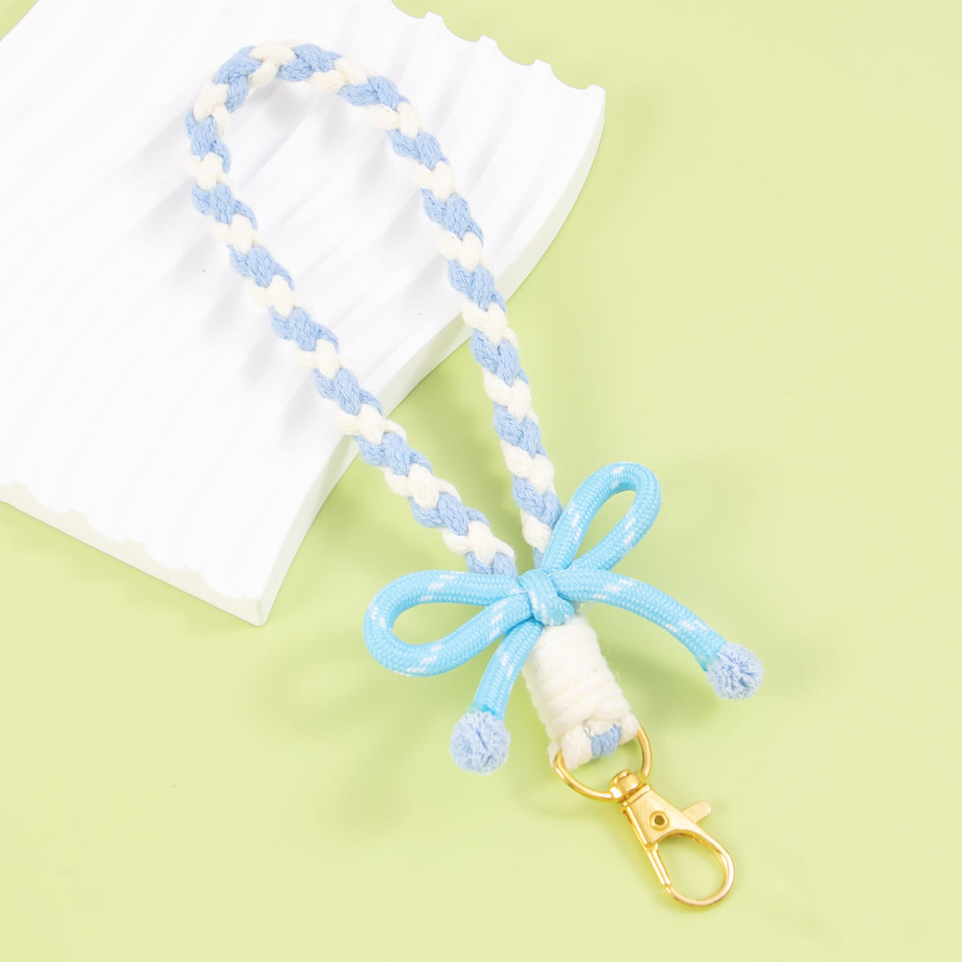 Geflochtenes Schlüsselring-Lanyard Karnz