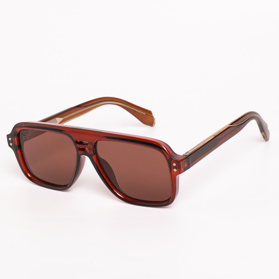 Damen Sonnenbrille im modernen Retro-Stil mit einzigartigem Muster Karnz