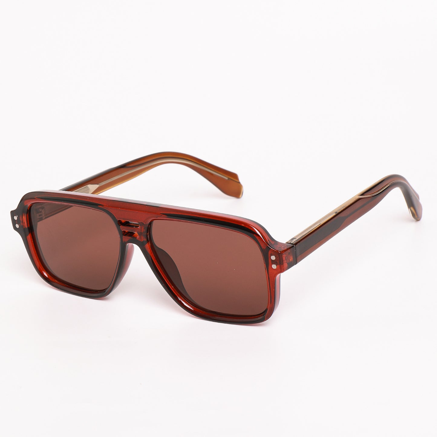 Damen Sonnenbrille im modernen Retro-Stil mit einzigartigem Muster Karnz