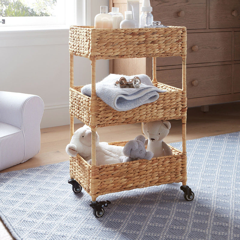Multi-Tier Geflochtener Aufbewahrungscart Karnz
