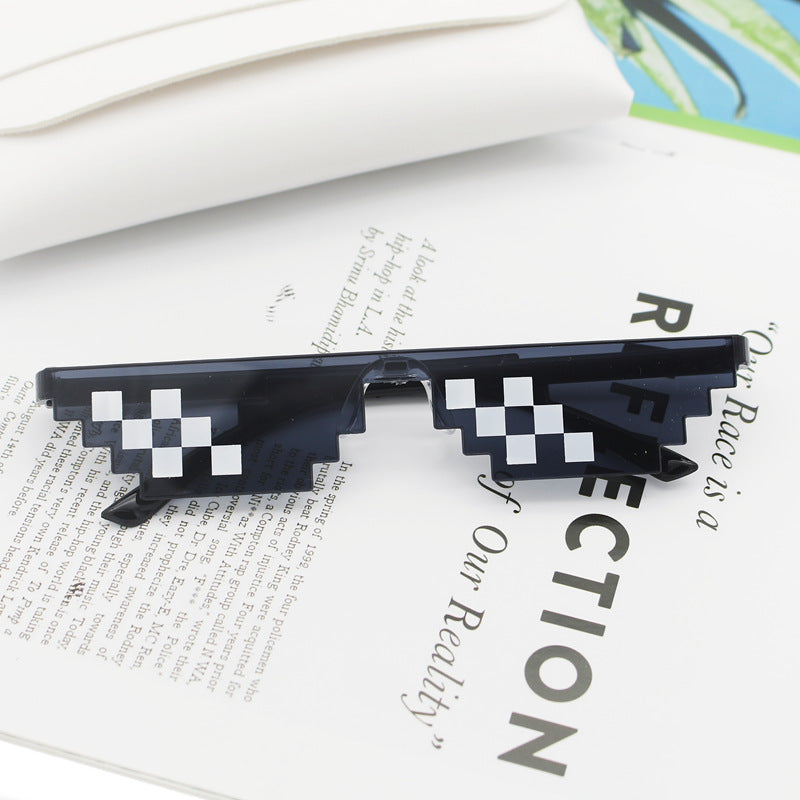 Damen kreative Sonnenbrille im modernen Stilelement Karnz
