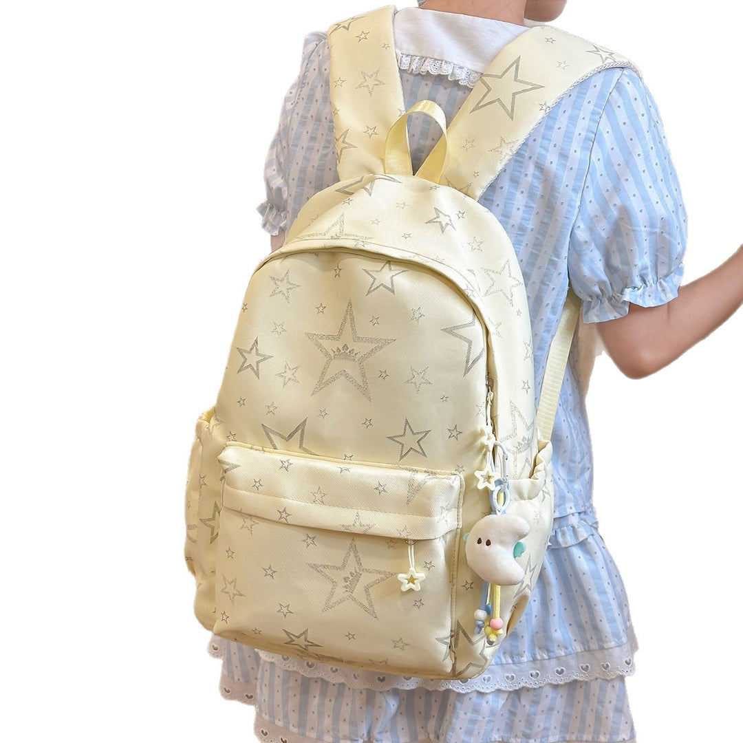 Rucksack mit Funkelndem Sternen-Muster Karnz