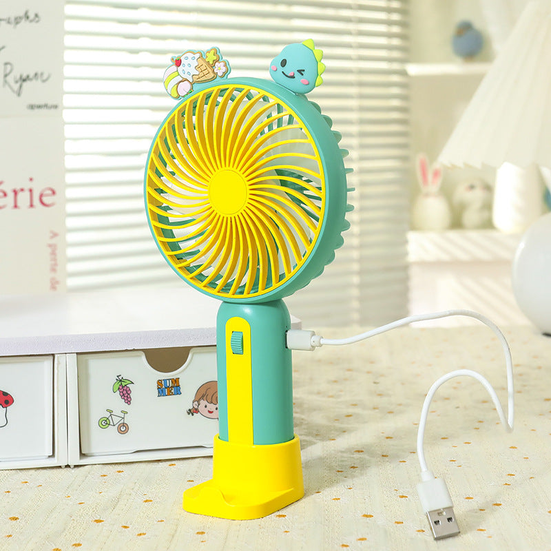 Damen Tragbarer Handventilator mit verspieltem Tierdesign Karnz
