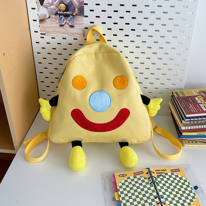 Cartoon-Charakter Plüsch Rucksack