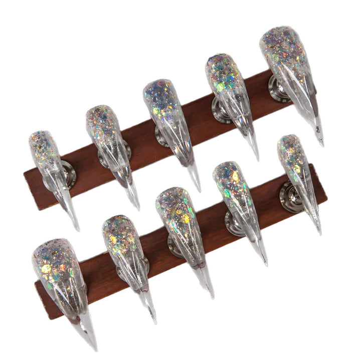 Skulptierte Stiletto Press-On Nagelspitzen