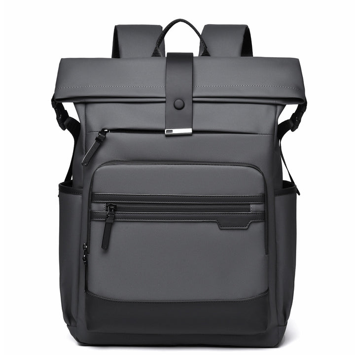 Roll-Top Wasserdichter Laptop-Rucksack Karnz