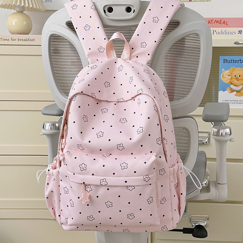 Leichte Rucksack mit Charm Karnz