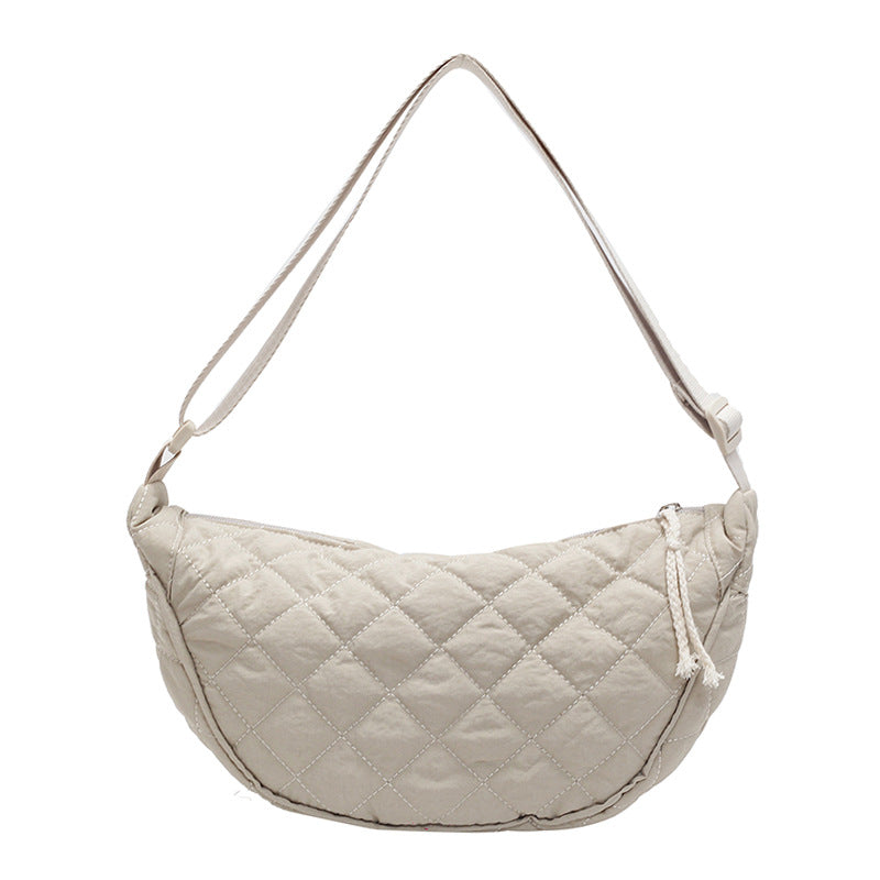 Gepolsterte Schulter-Crossbody-Tasche Karnz