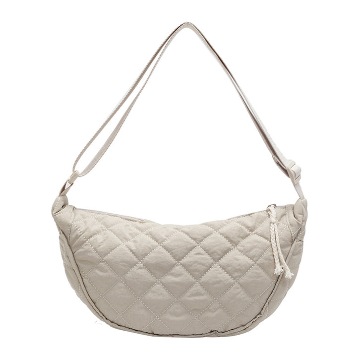 Gepolsterte Schulter-Crossbody-Tasche Karnz