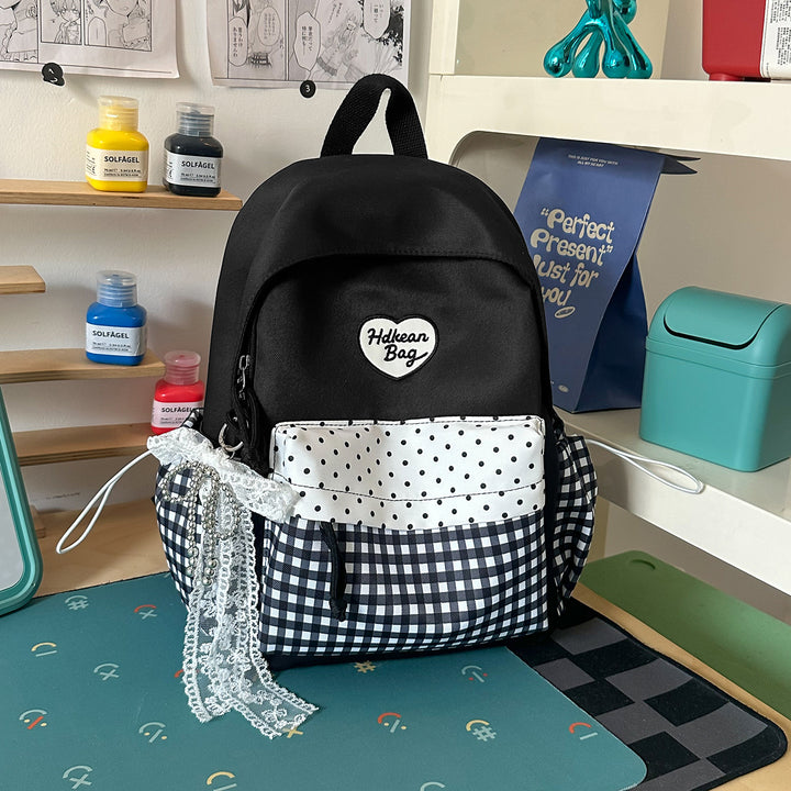 Stilvoller Freizeit-Rucksack mit dekorativem Akzent Karnz