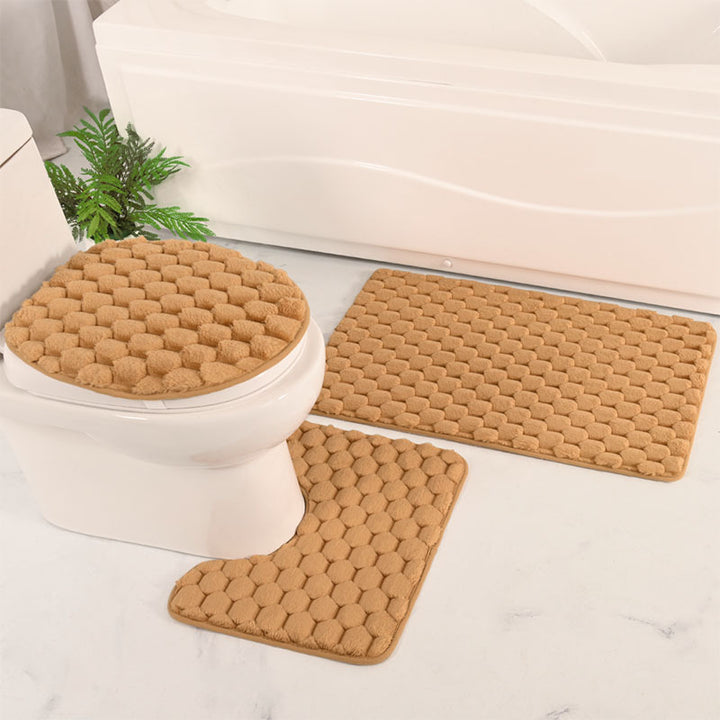 Badezimmermatten-Set
