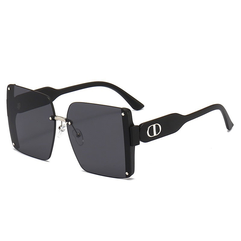 Luxus Statement Quadrat Sonnenbrillen