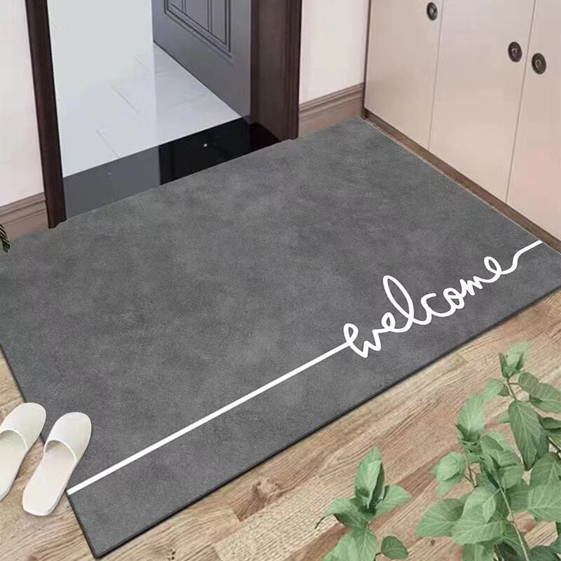 Geometrisch gemusterter Teppich