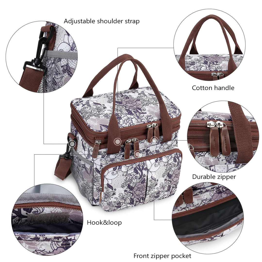 Stilvolle Picknick- und Kühltasche Karnz