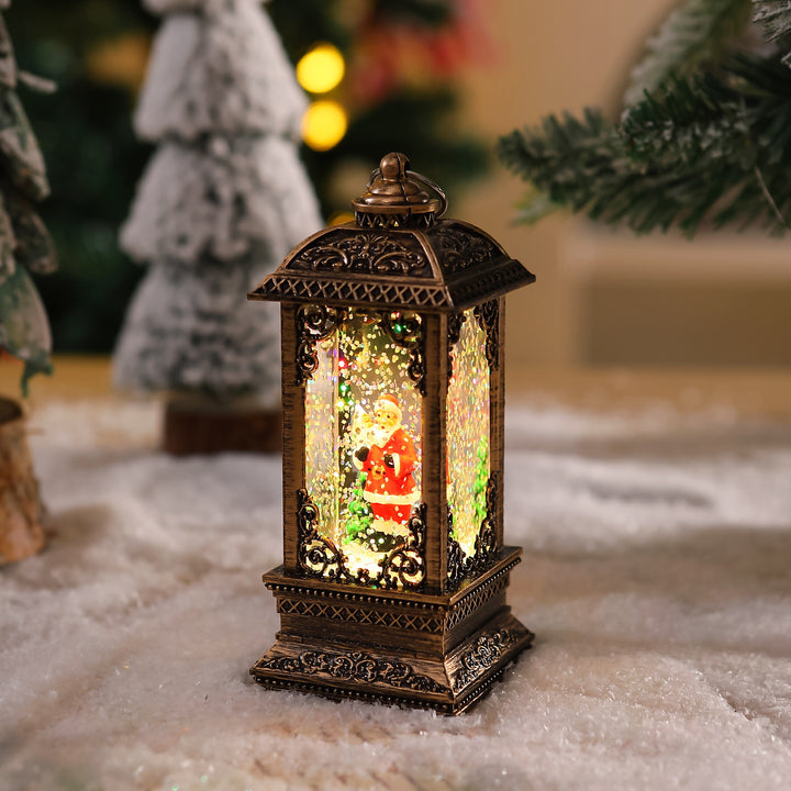 Vintage Weihnachtslaterne Karnz