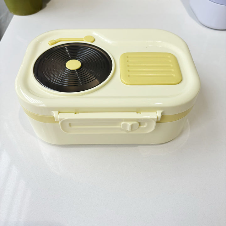 Retro Vinyl Record Brotdose