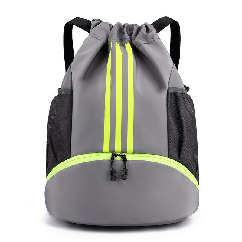 Unisex Sportlicher Rucksack mit reflektierenden Streifen Karnz