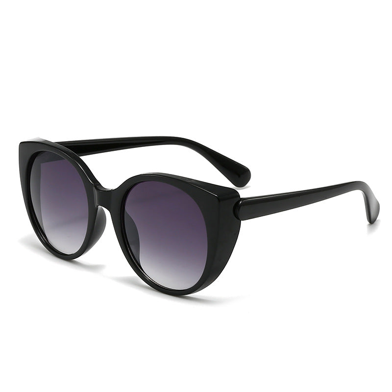 Damen Cat-Eye Sonnenbrille mit hochwertigem Kunststoffrahmen und schützenden Gläsern Karnz
