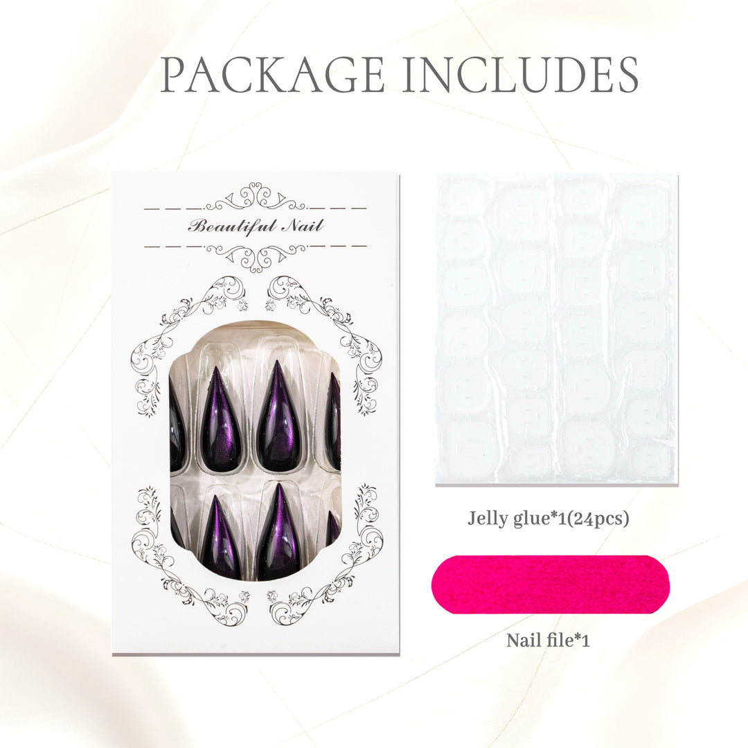 Stiletto Press-On Nagelset